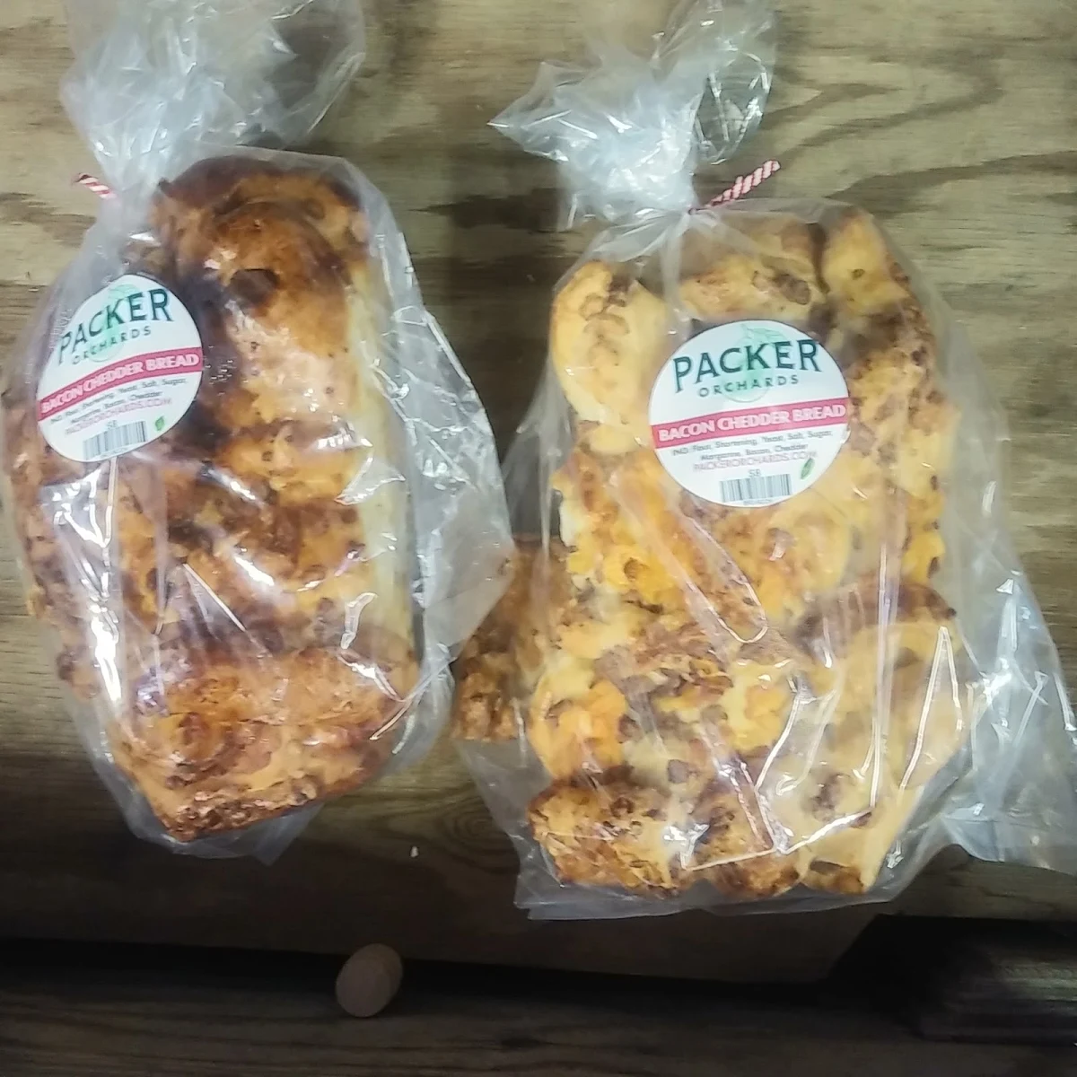 Bacon Cheddar Bread