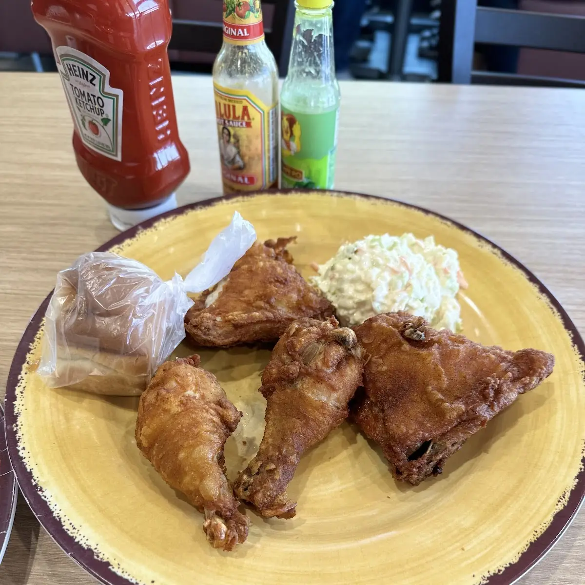 Fried Chicken Meal