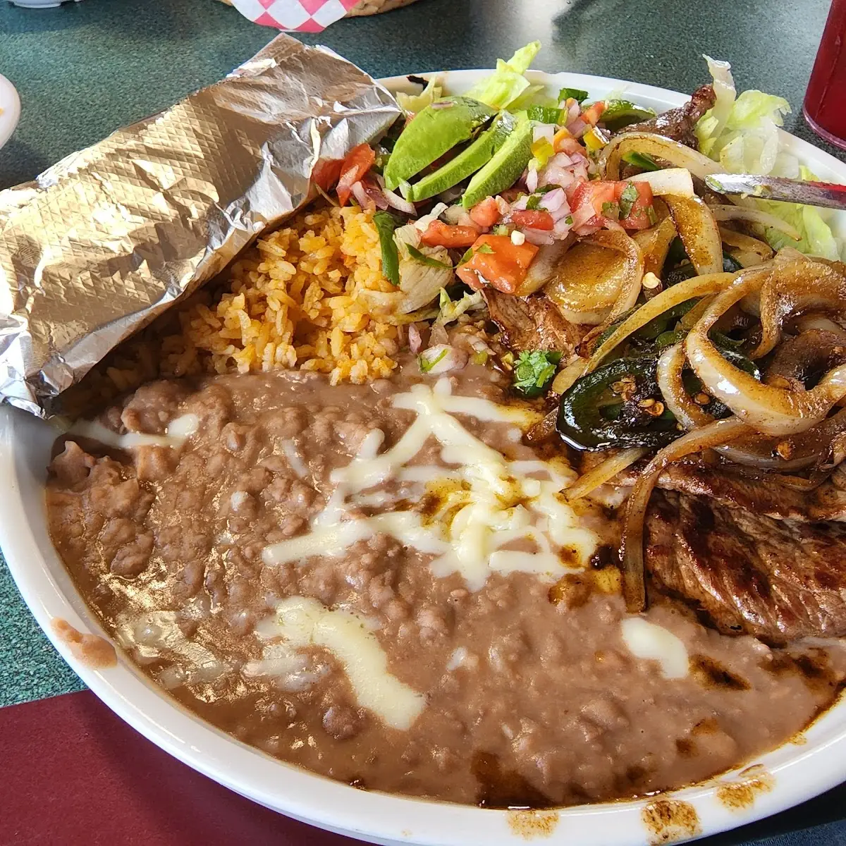 Lunch Carne Asada