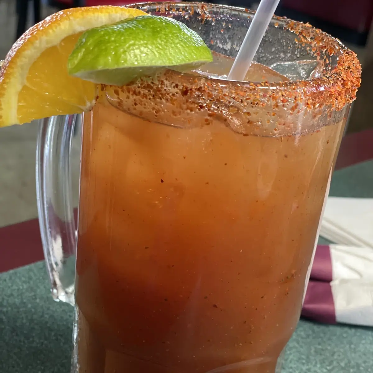 Michelada with Modelo Especial