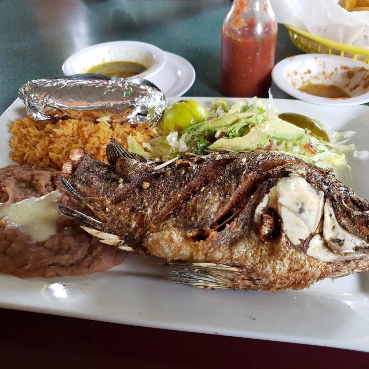 Mojarra Frita