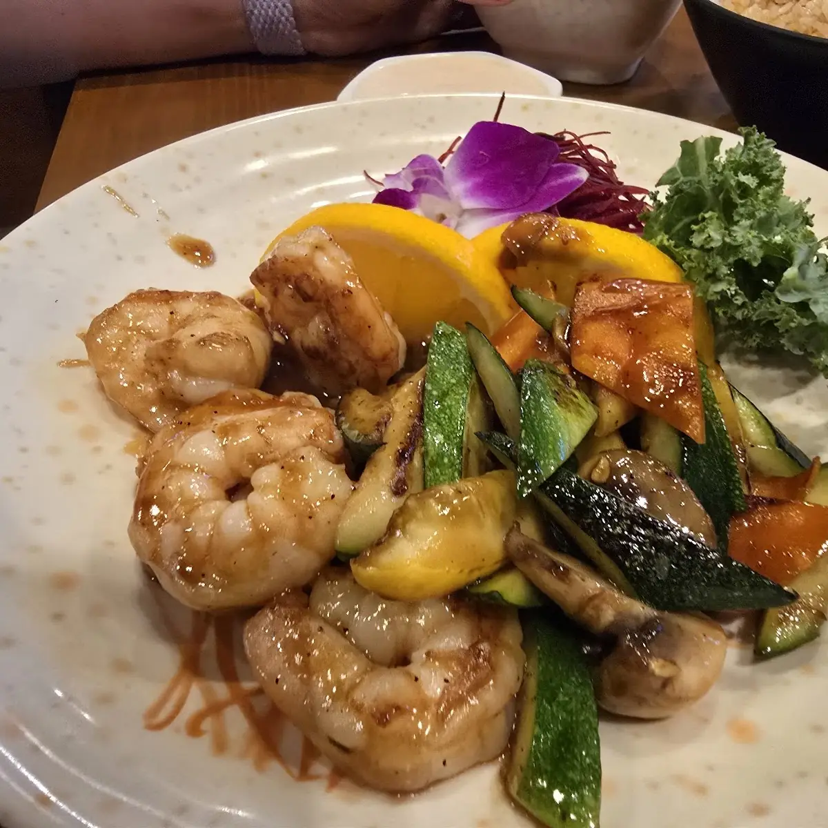 Hibachi Shrimp