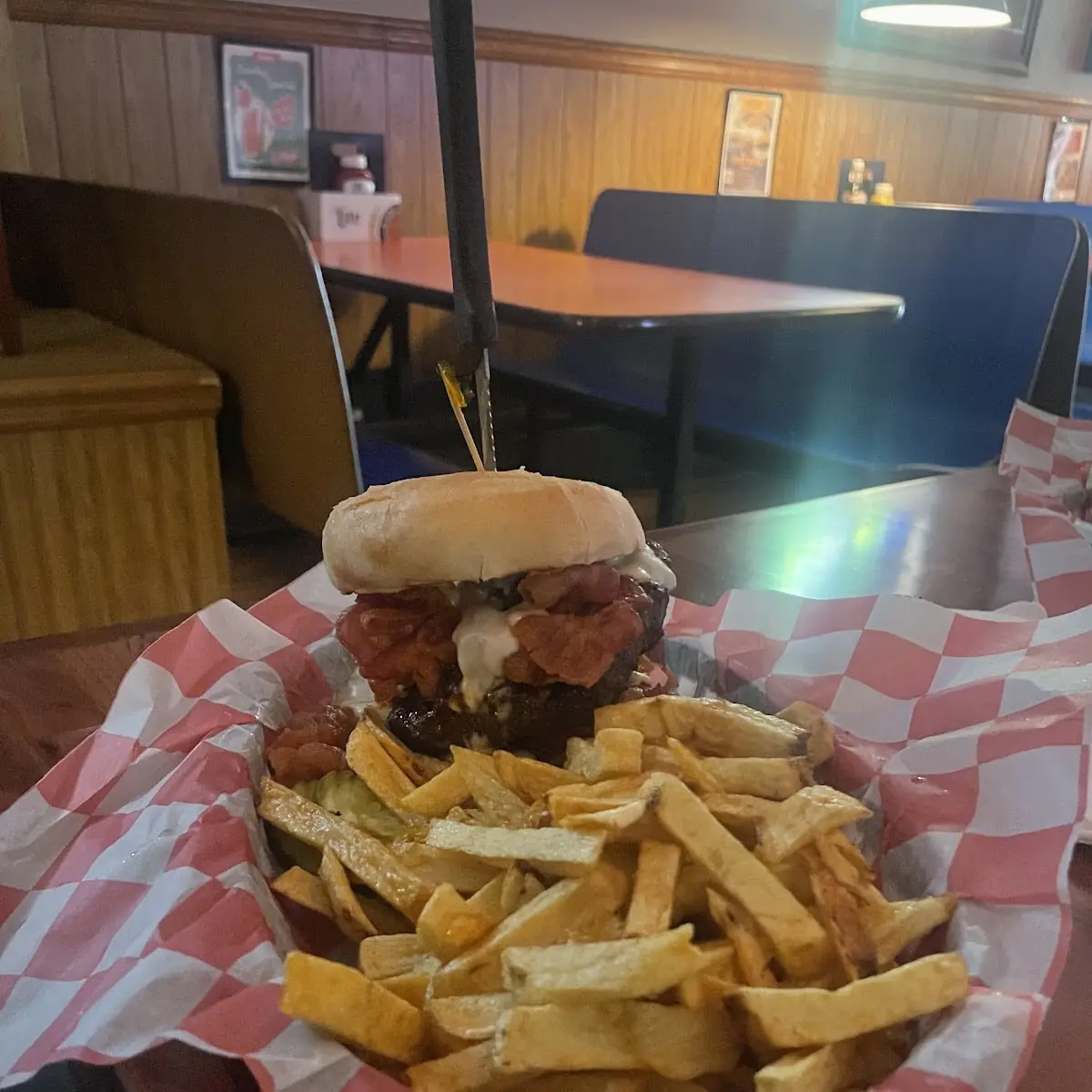 Bunker Hill Bacon Burger