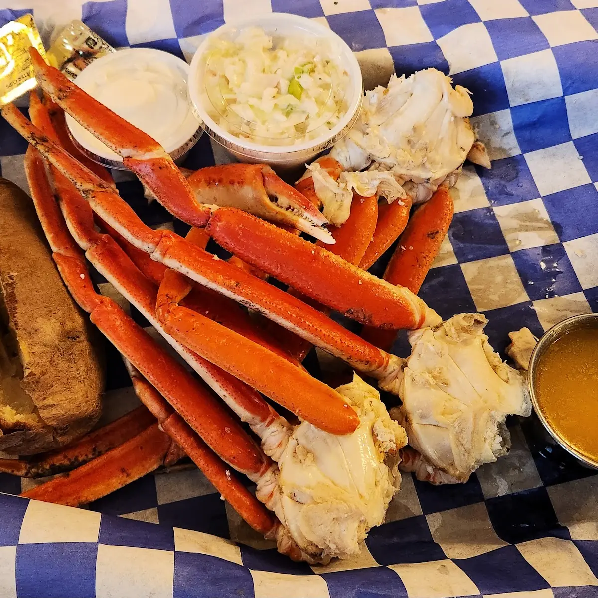 Crab Leg Dinner