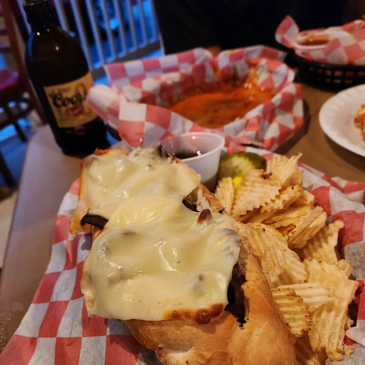 French Fries with Cheese