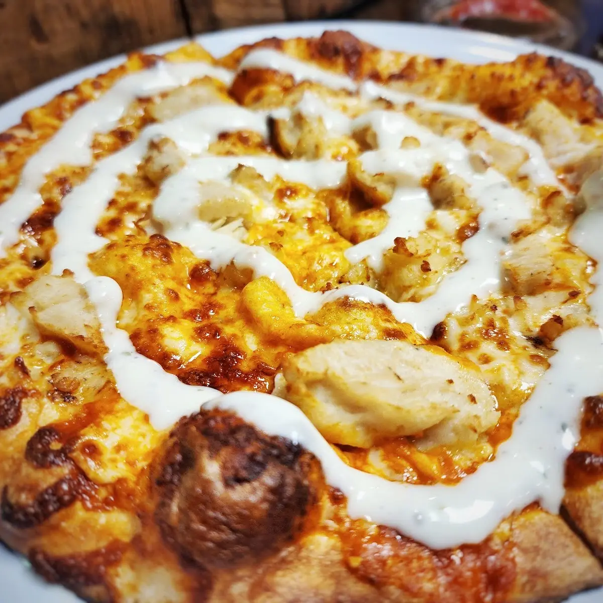 Buffalo Chicken Pizza