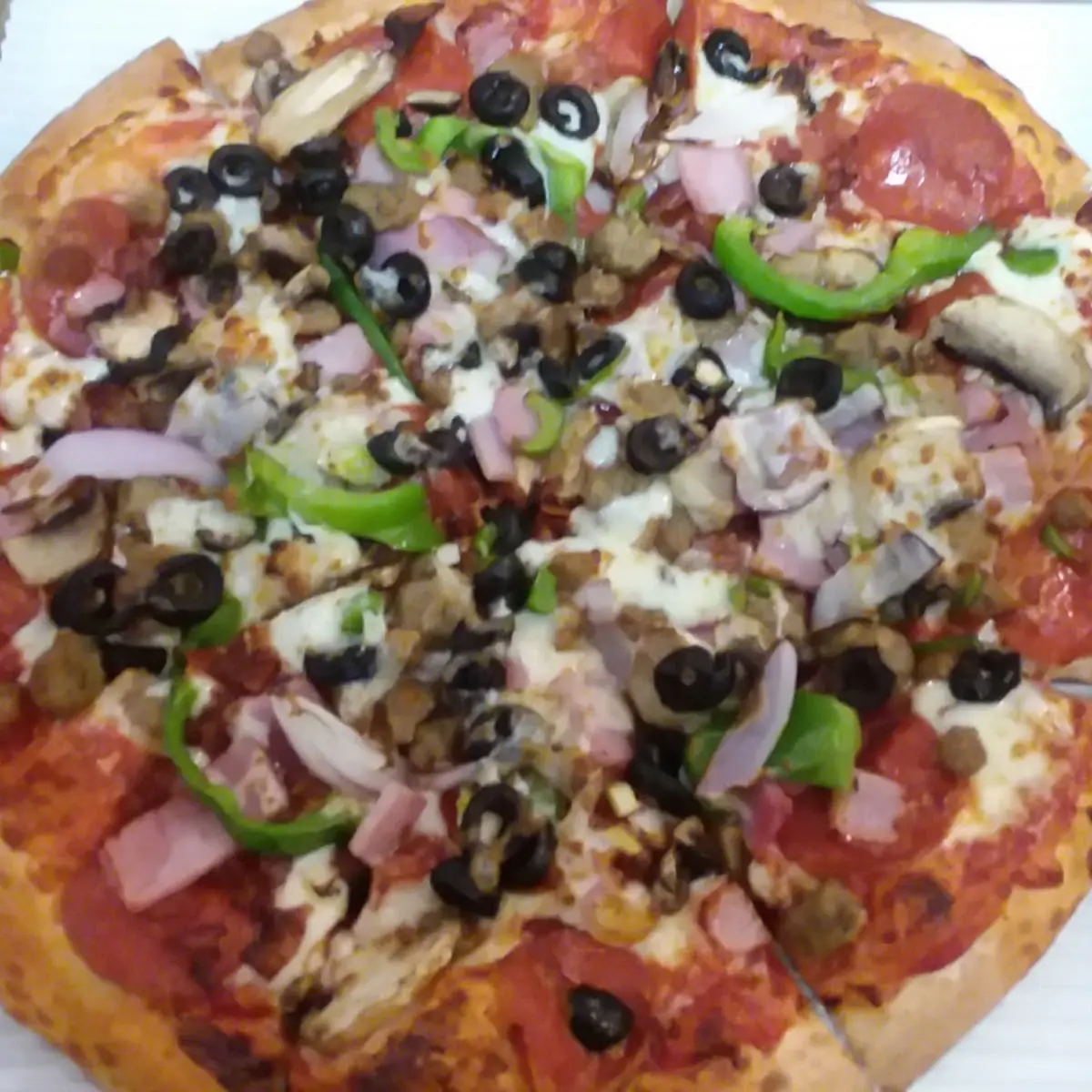 Jess Supreme Pizza