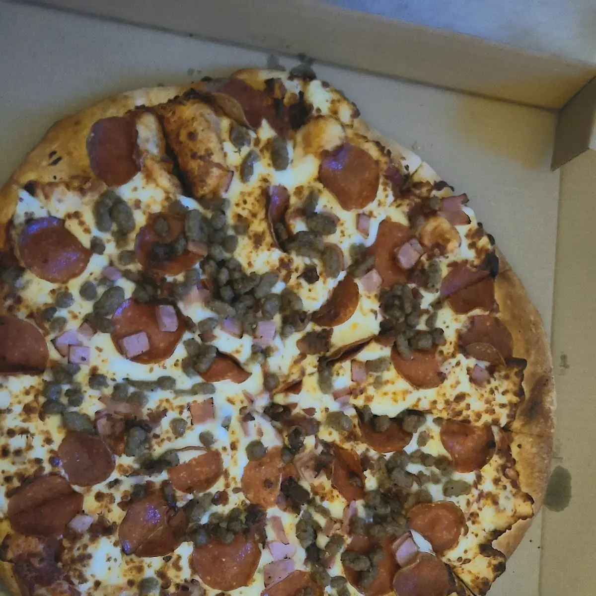Meat Pizza
