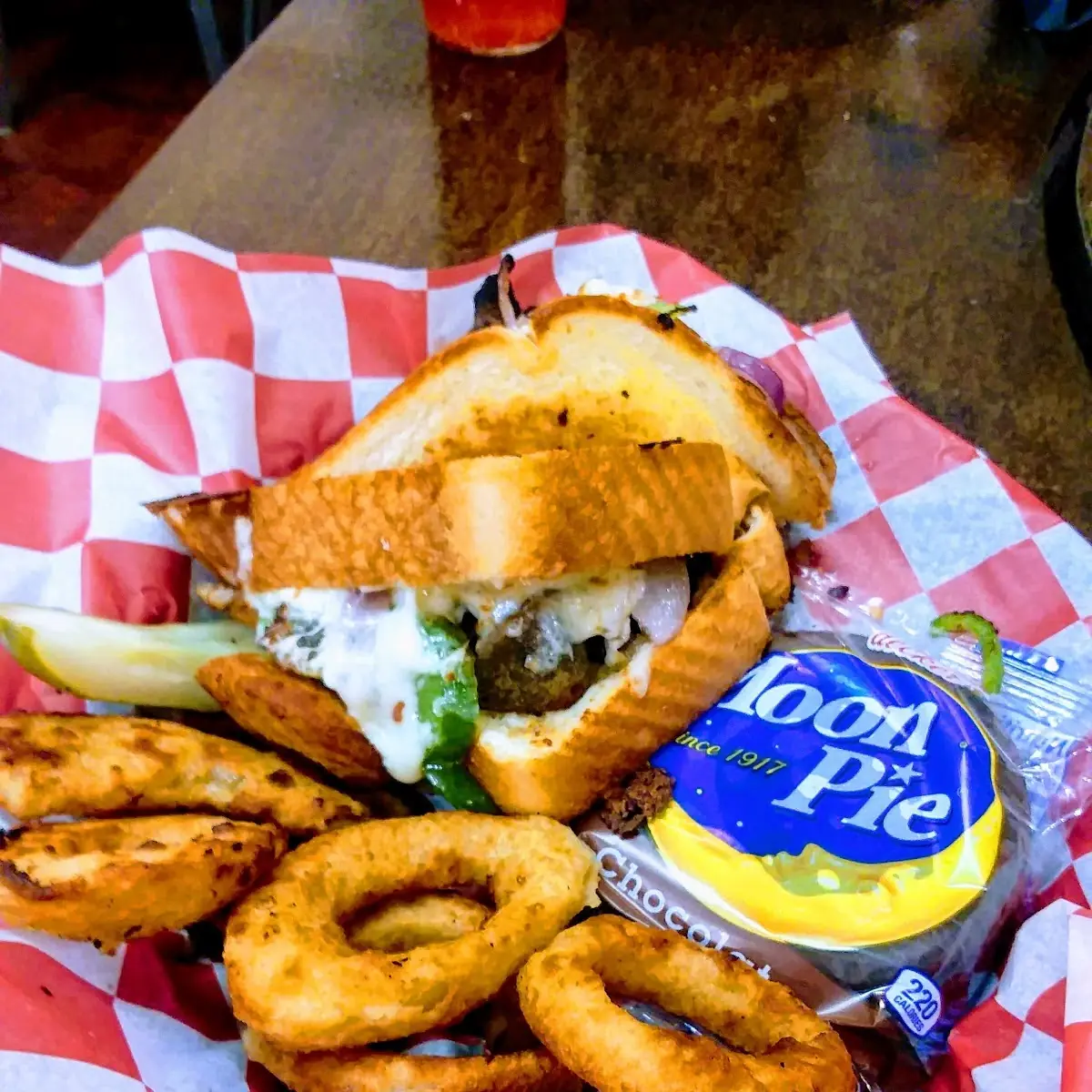 Philly Cheese Steak Sandwich