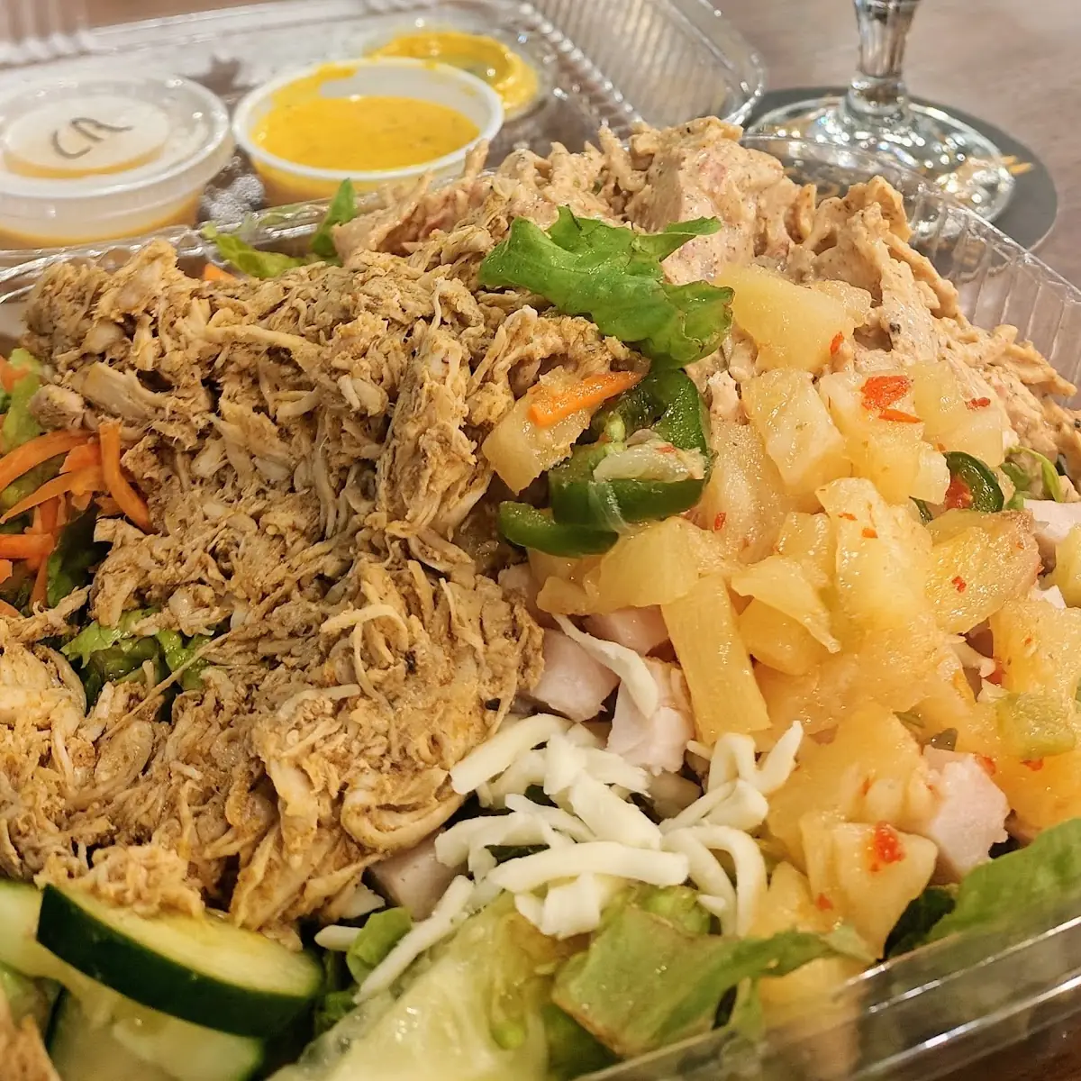 Hawaiian Chef Salad
