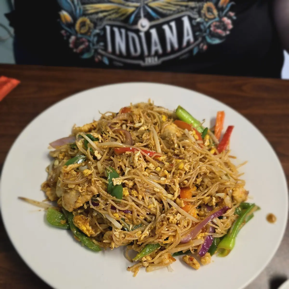 Singapore Mee Hoon