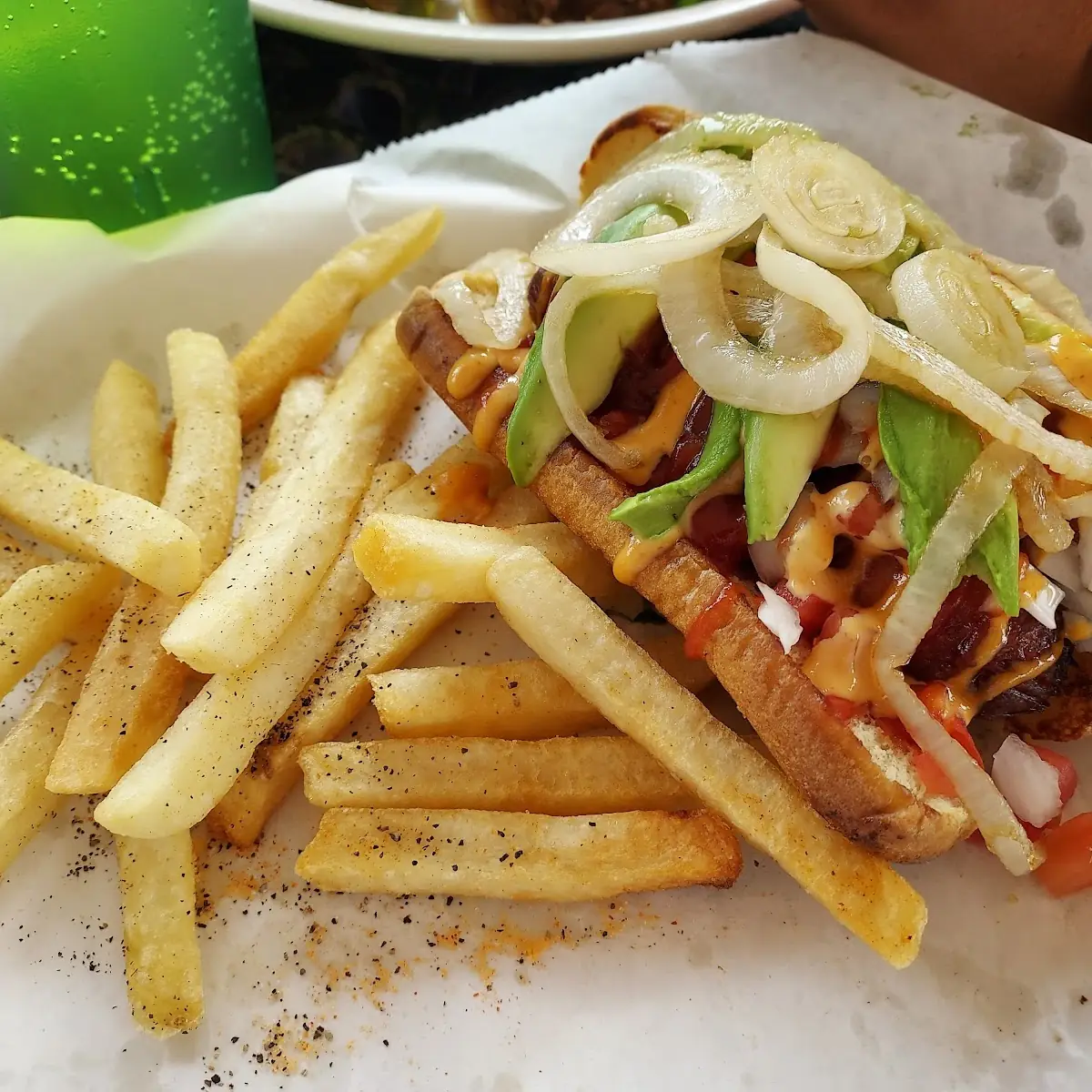 Mexican Hot Dog