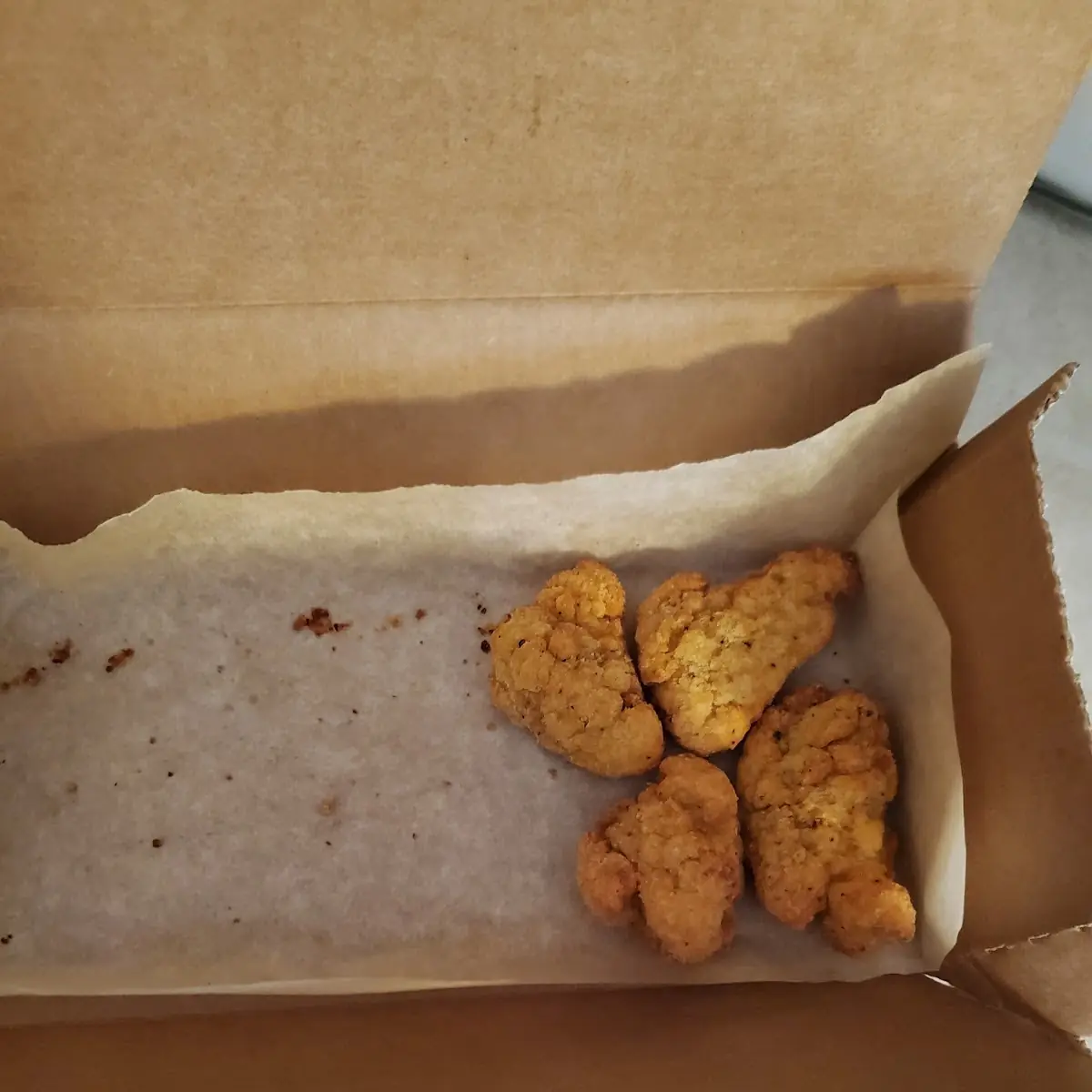 Boneless Wings