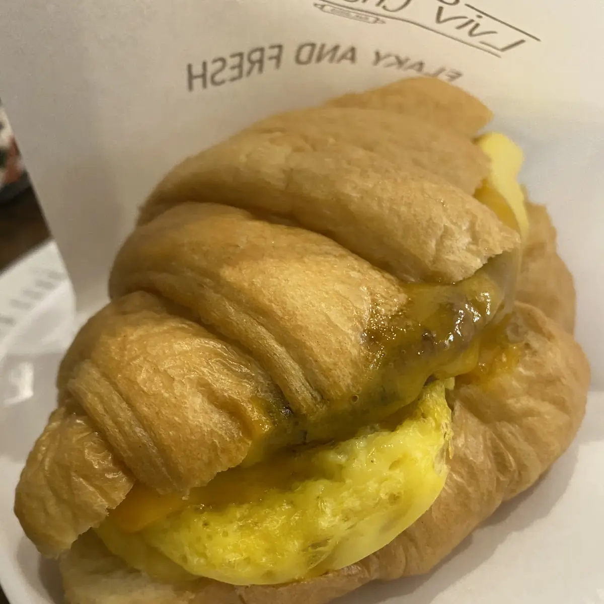 Sausage Egg & Cheese
