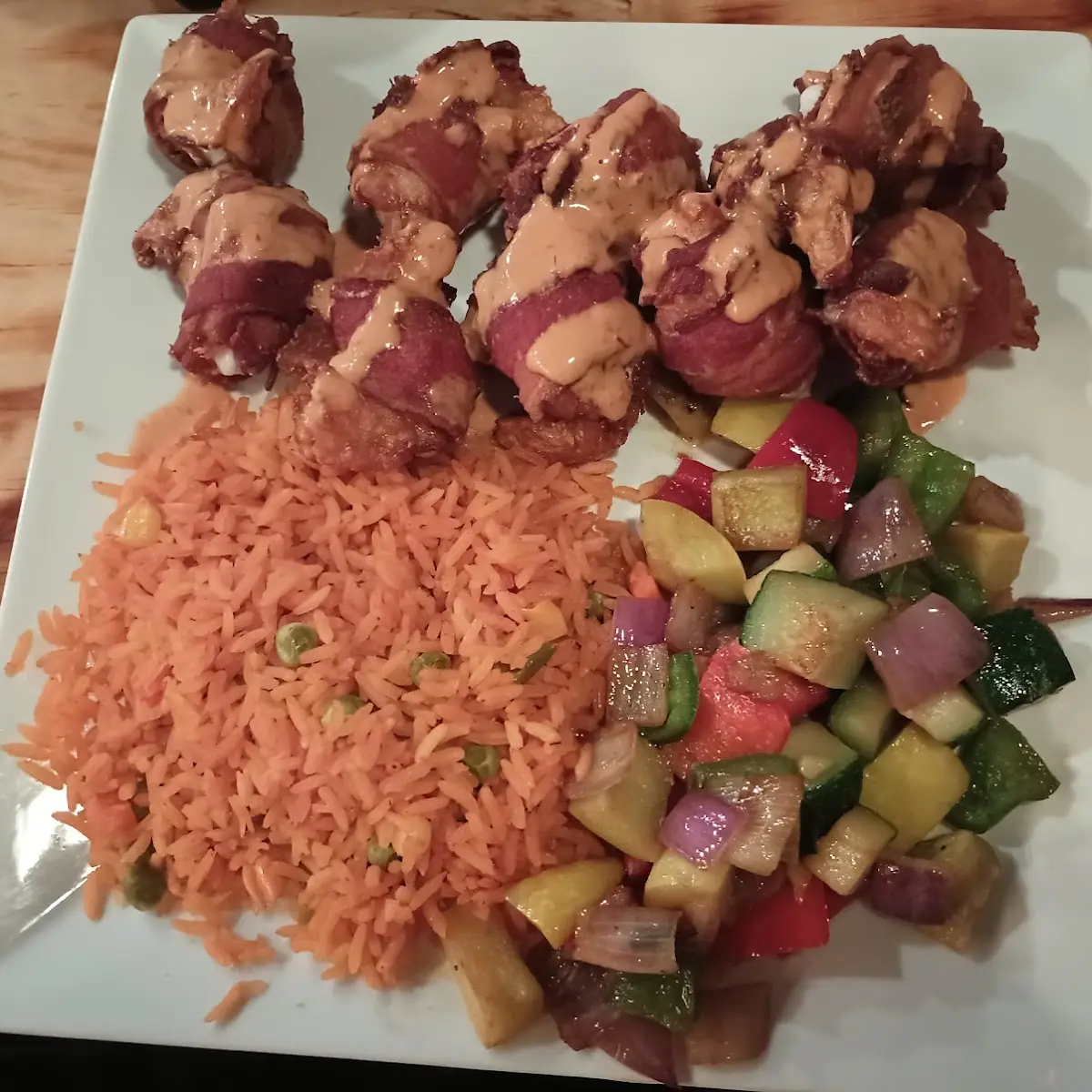 Bacon Wrapped Shrimp