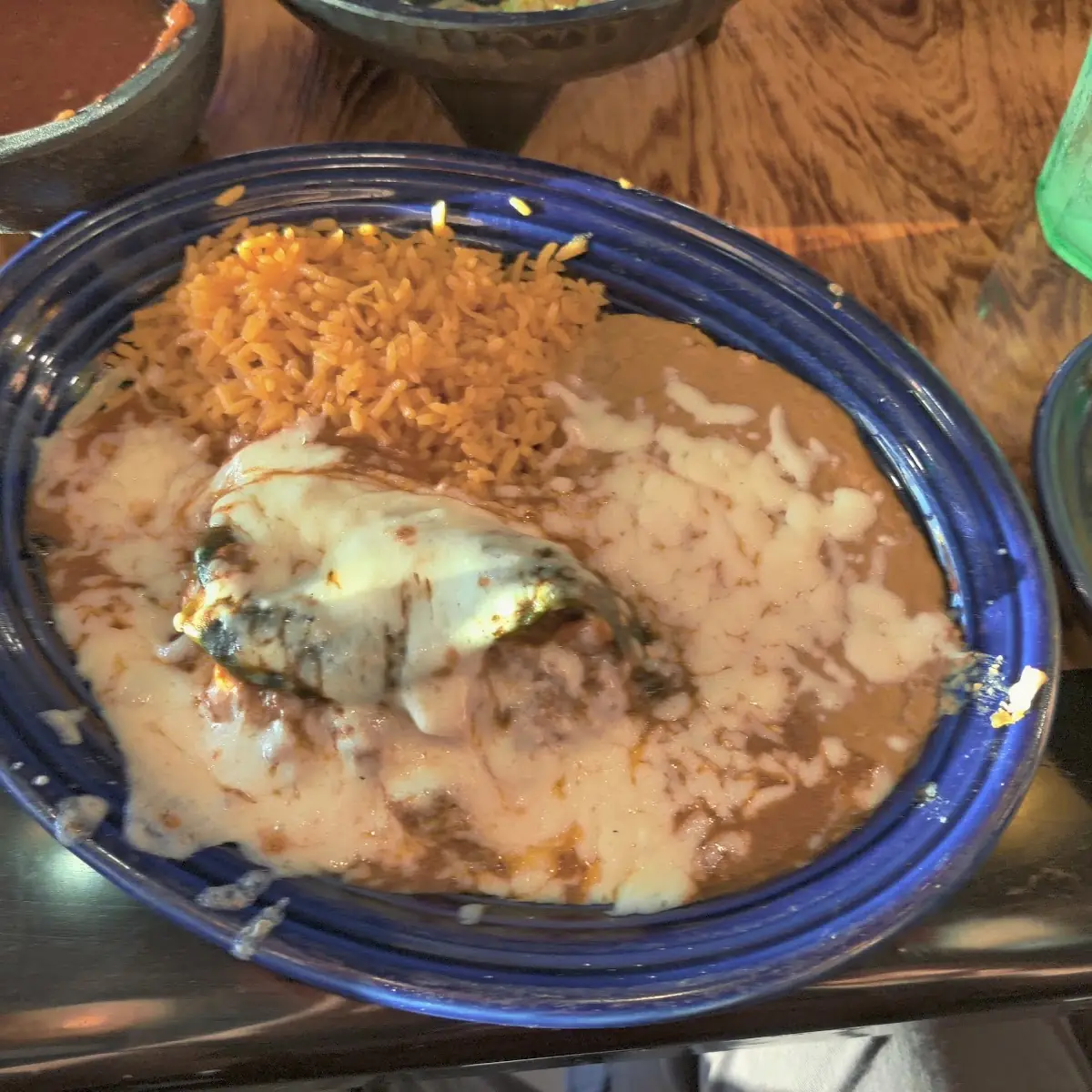 Chile Relleno(cheese)