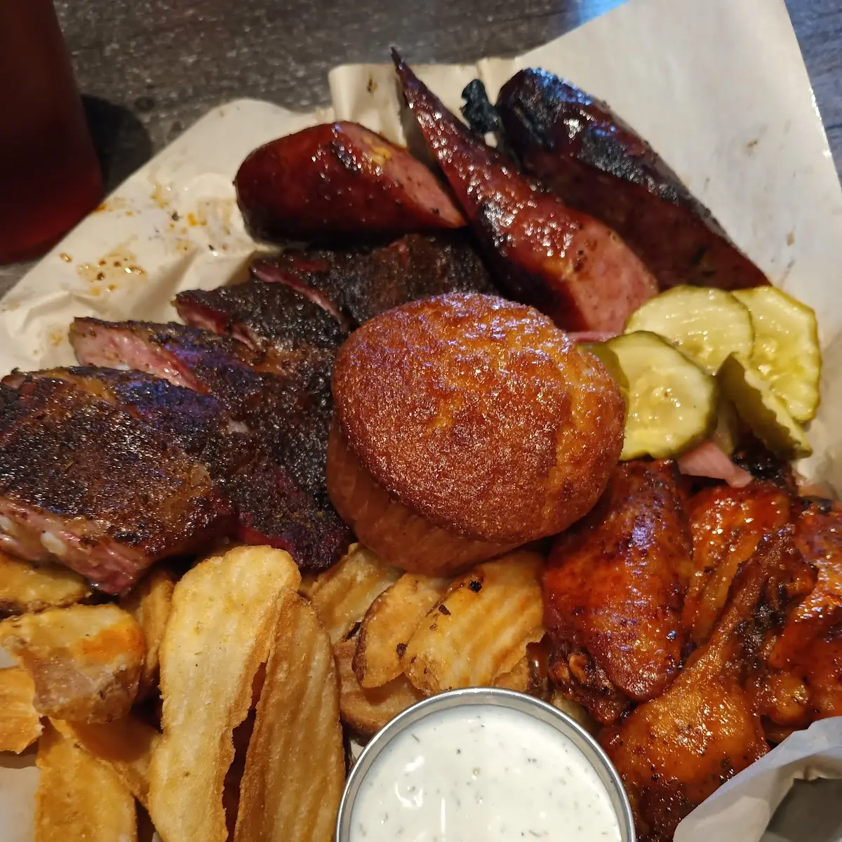 Dave's Sampler Platter