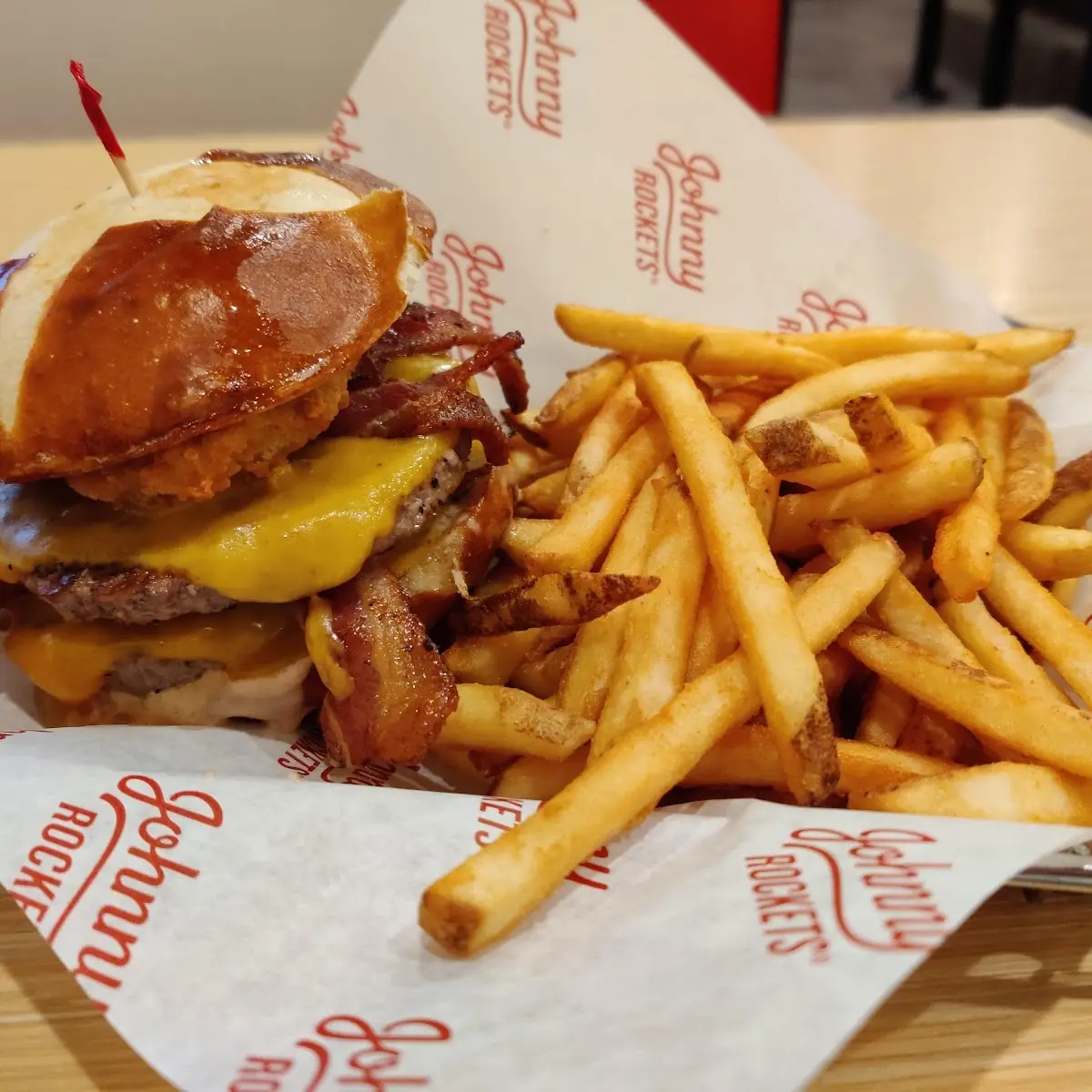 BBQ Bacon Burger
