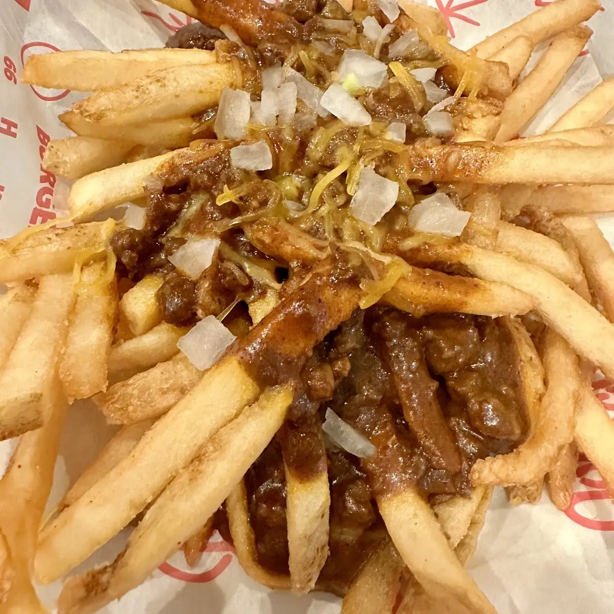 Chili Cheese Fries