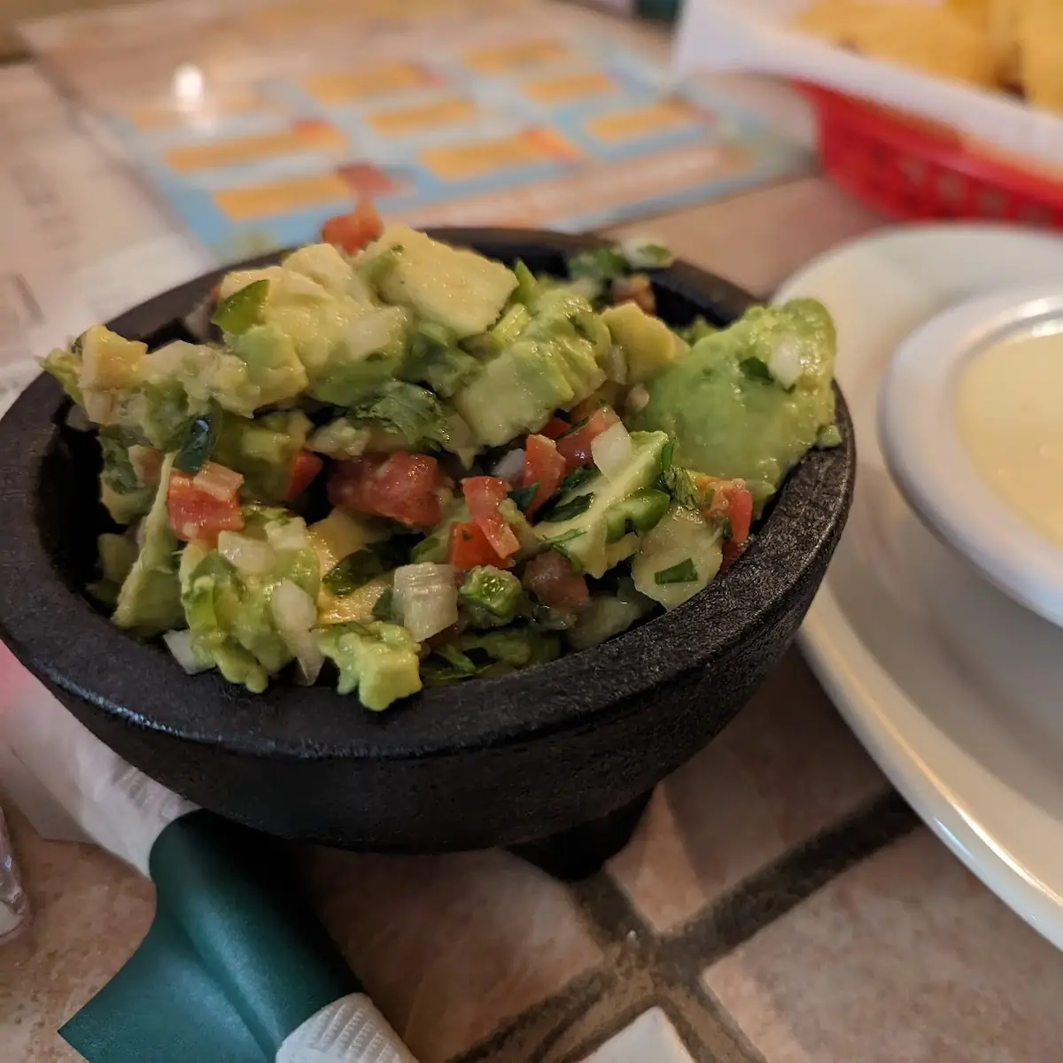 Chucky Guacamole and Cheese Dip