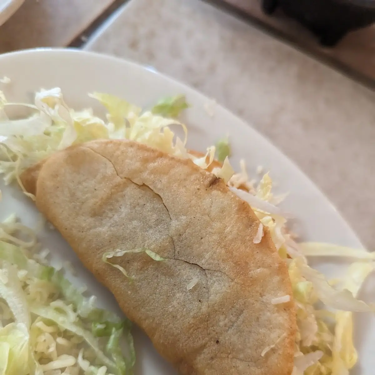 Crunchy Beef Taco