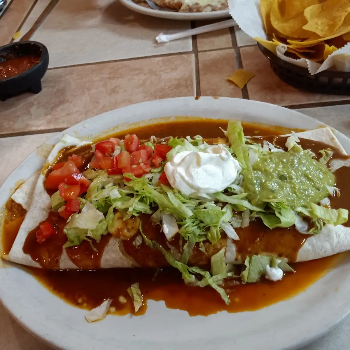 40 A. Burrito Bean Tostada Beef Taco Beef Enchilada