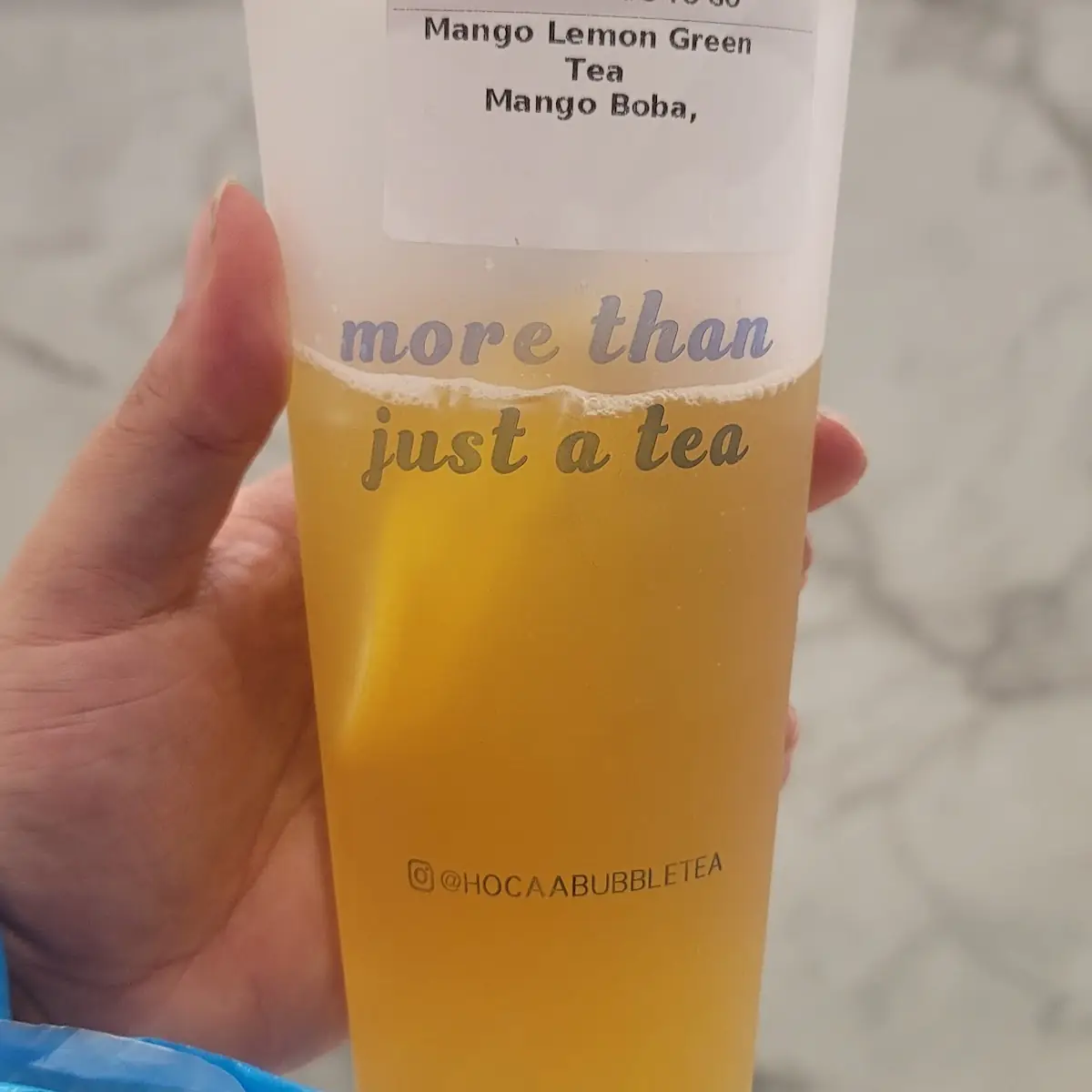 Mango Lemon Green Tea