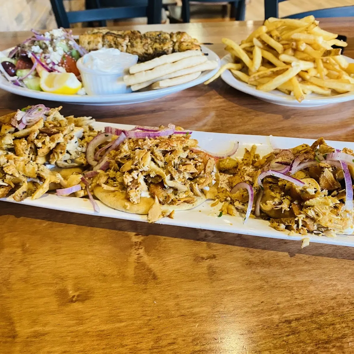 Mini Chicken Gyros