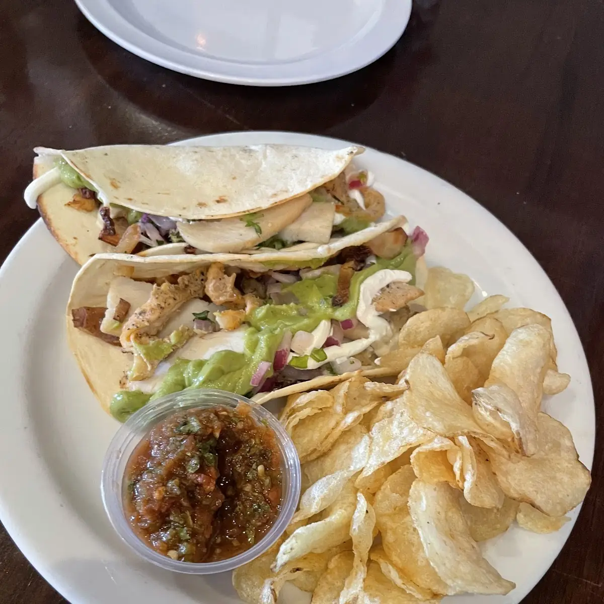 Chicken Tacos