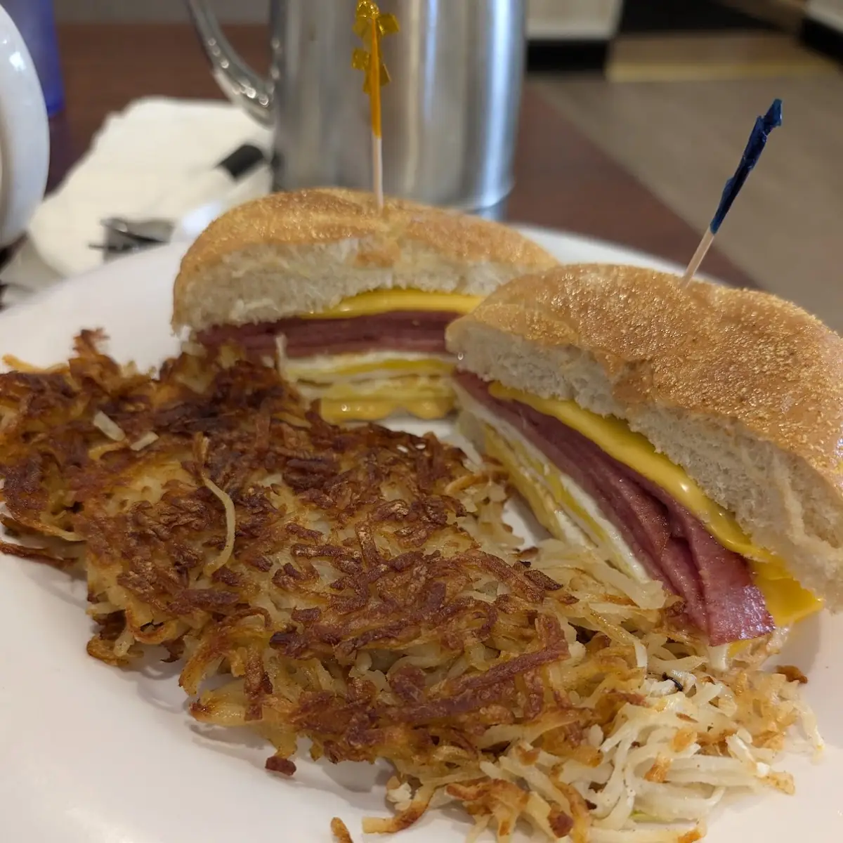 Breakfast Sandwich
