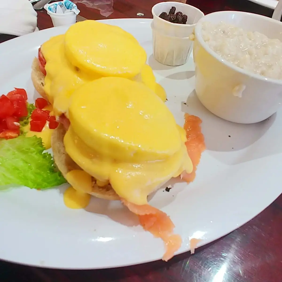 Smoked Salmon Benedict
