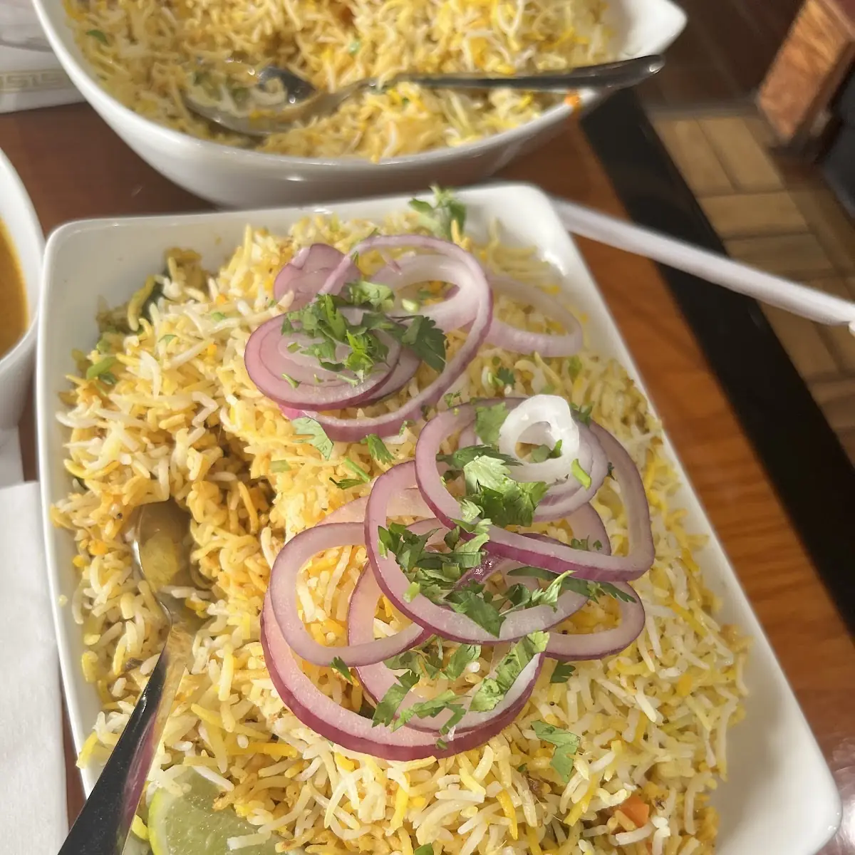 Madras Chicken Biryani