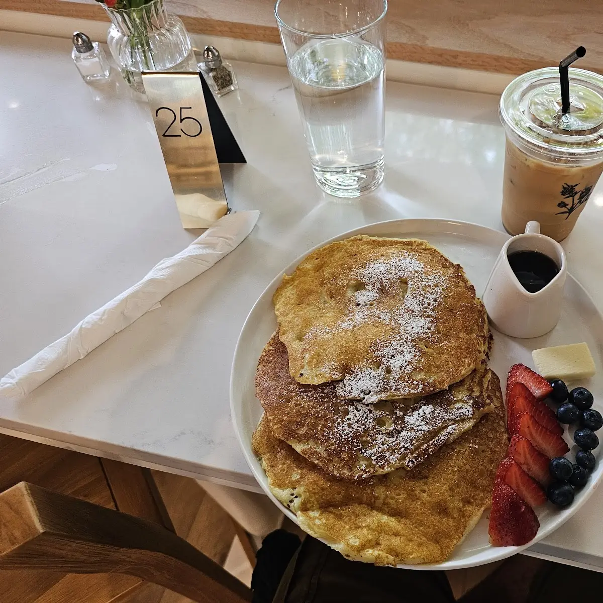 Blueberry Pancakes