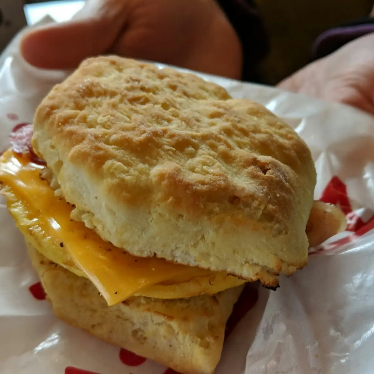 Bacon Egg and Cheese Biscuit