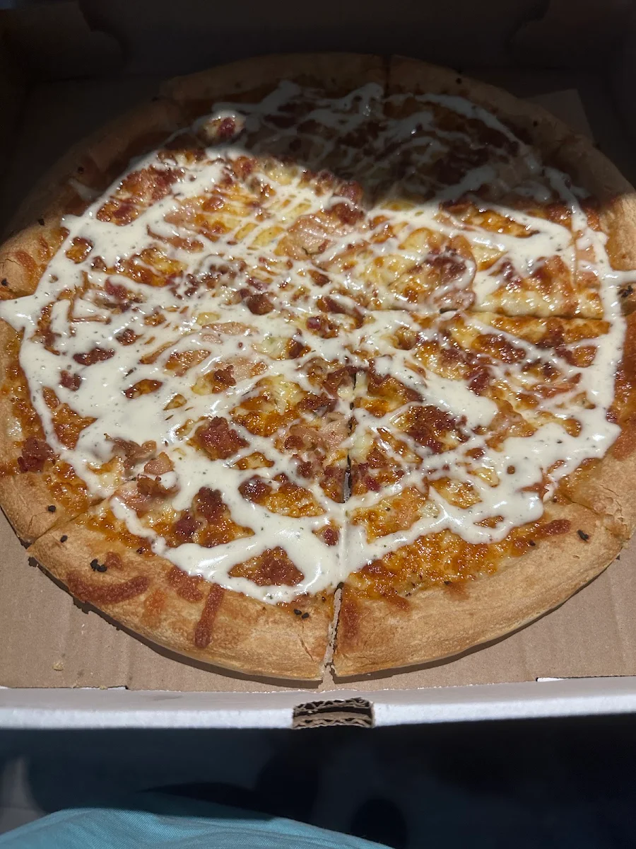 Buffalo Chicken Pizza