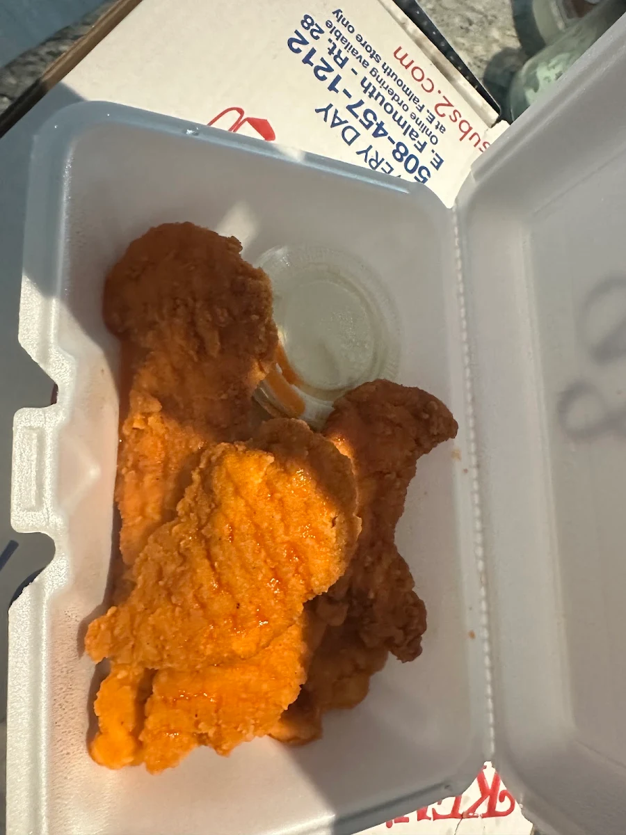 Buffalo Chicken Tenders