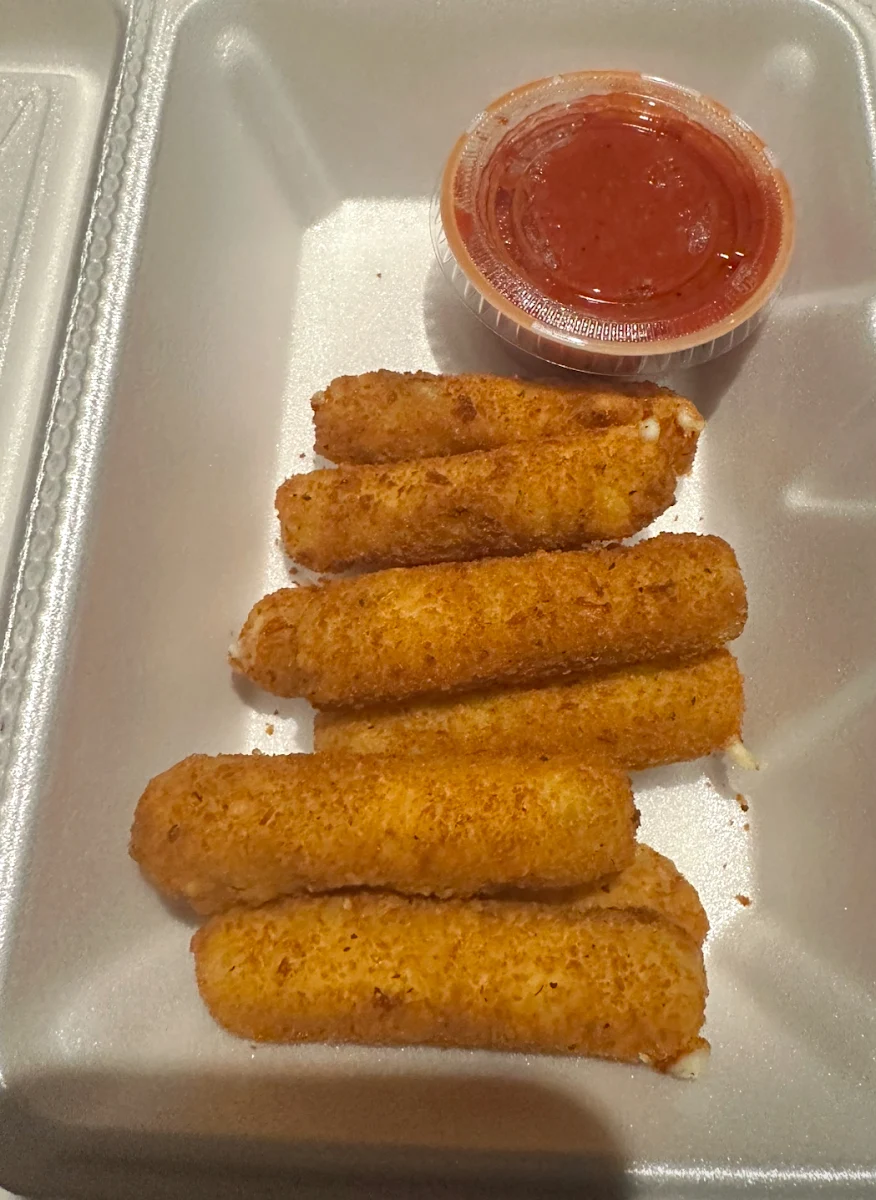 Mozzarella Sticks