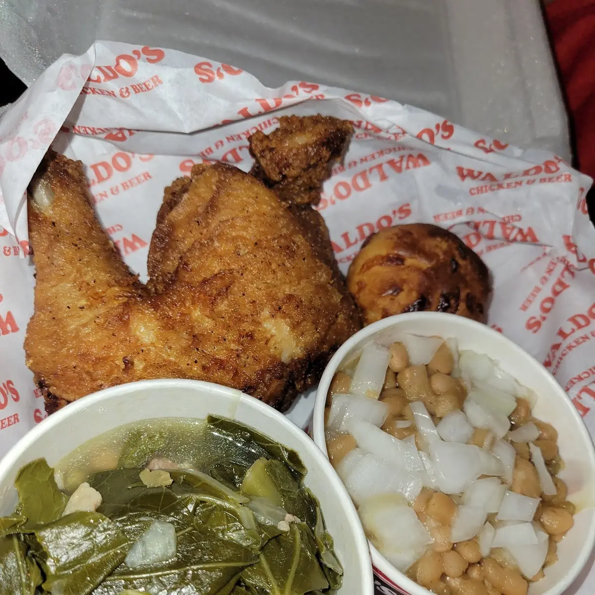 1 4 Fried Chicken Dinner