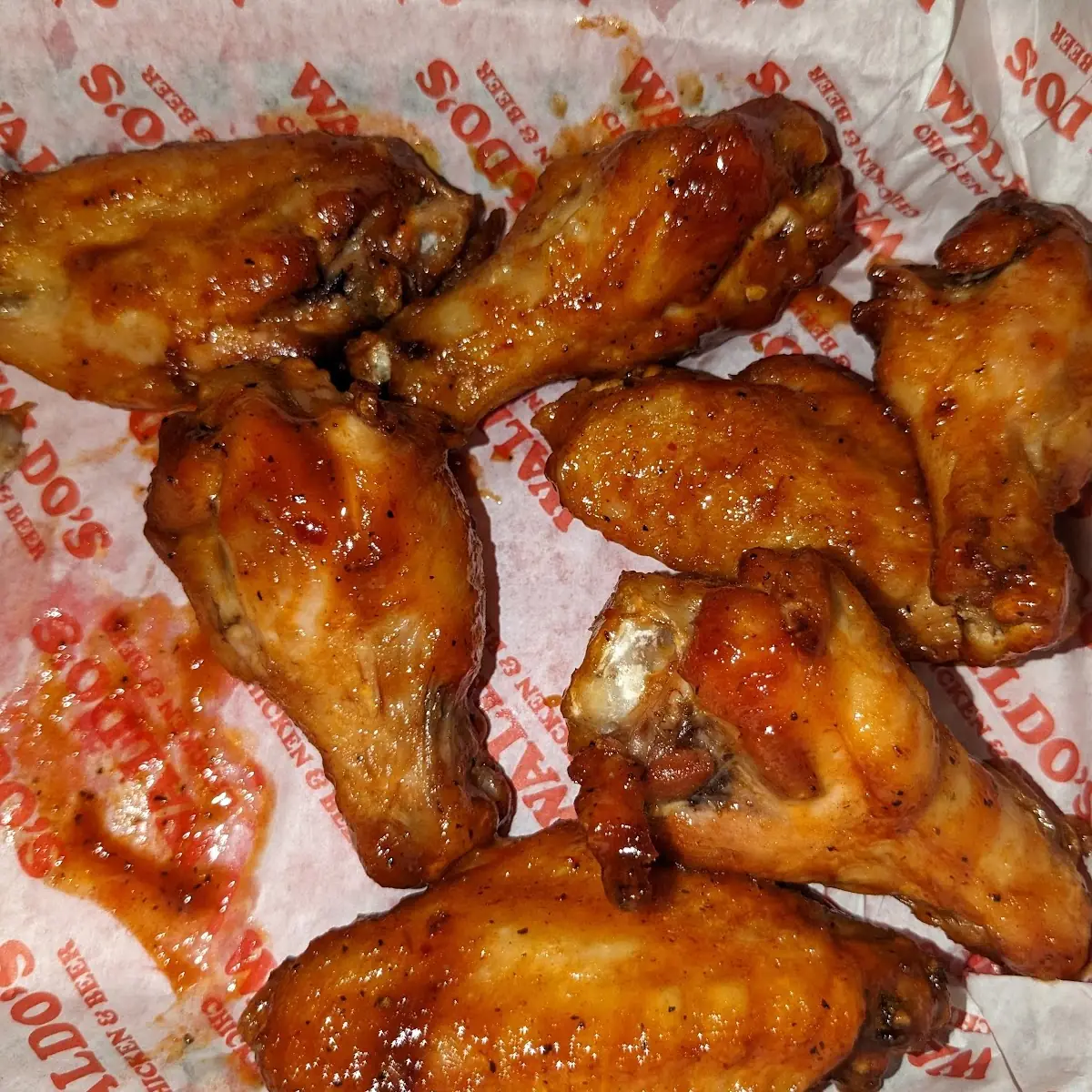 BBQ Chicken Wings