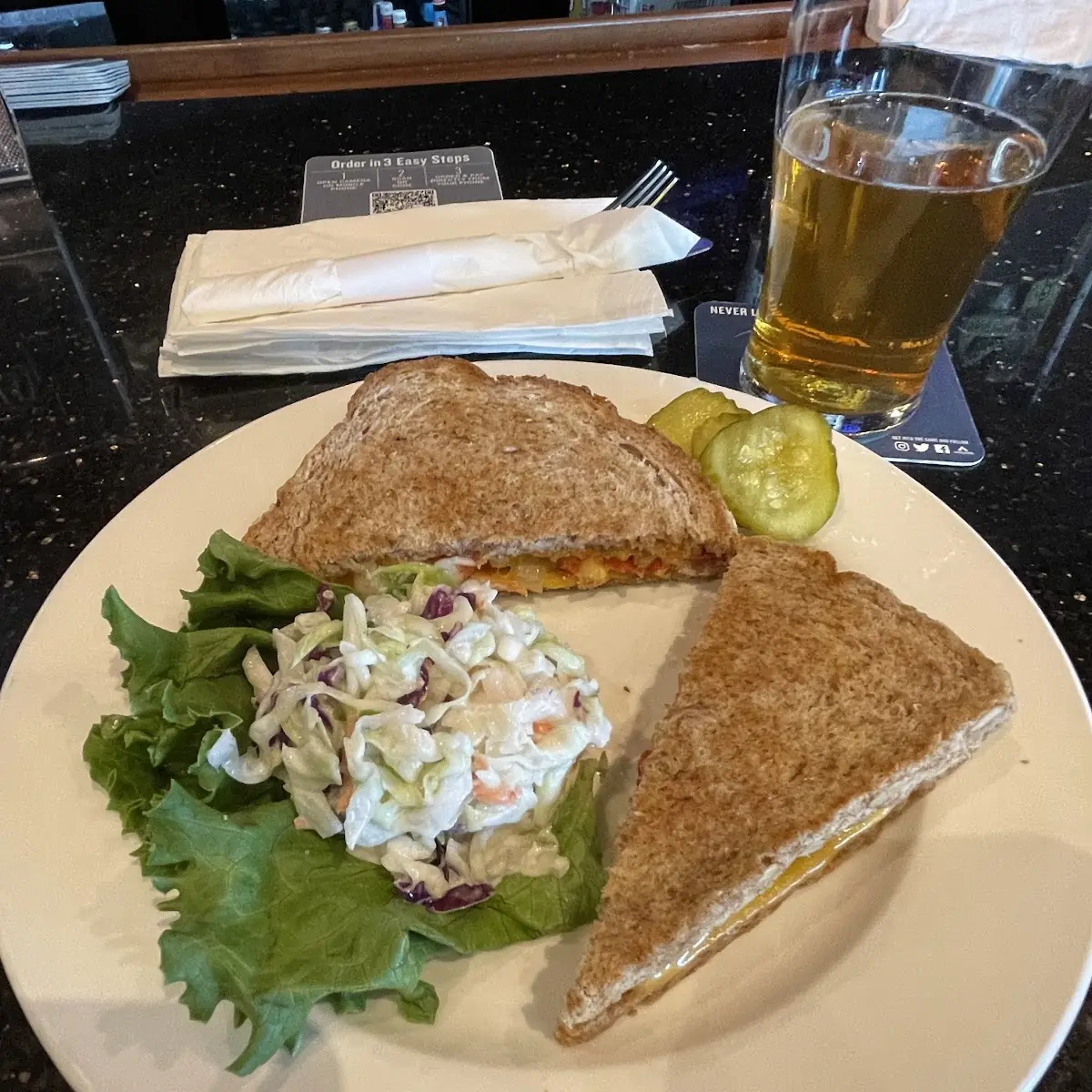 Lobster Grilled Cheese