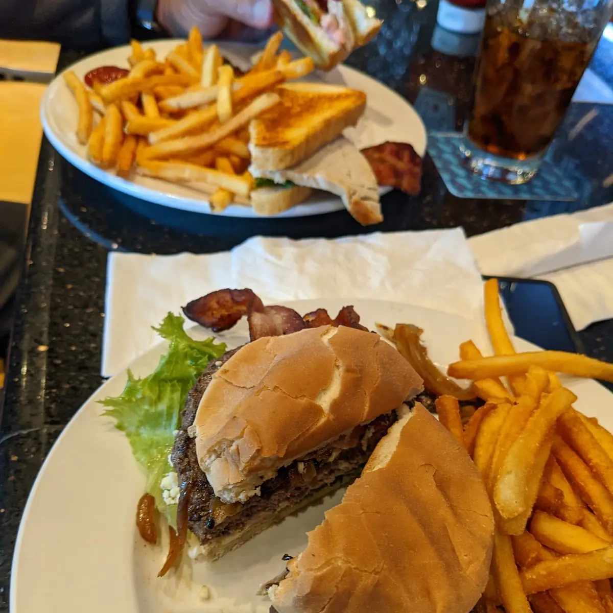 mt Washington Burger