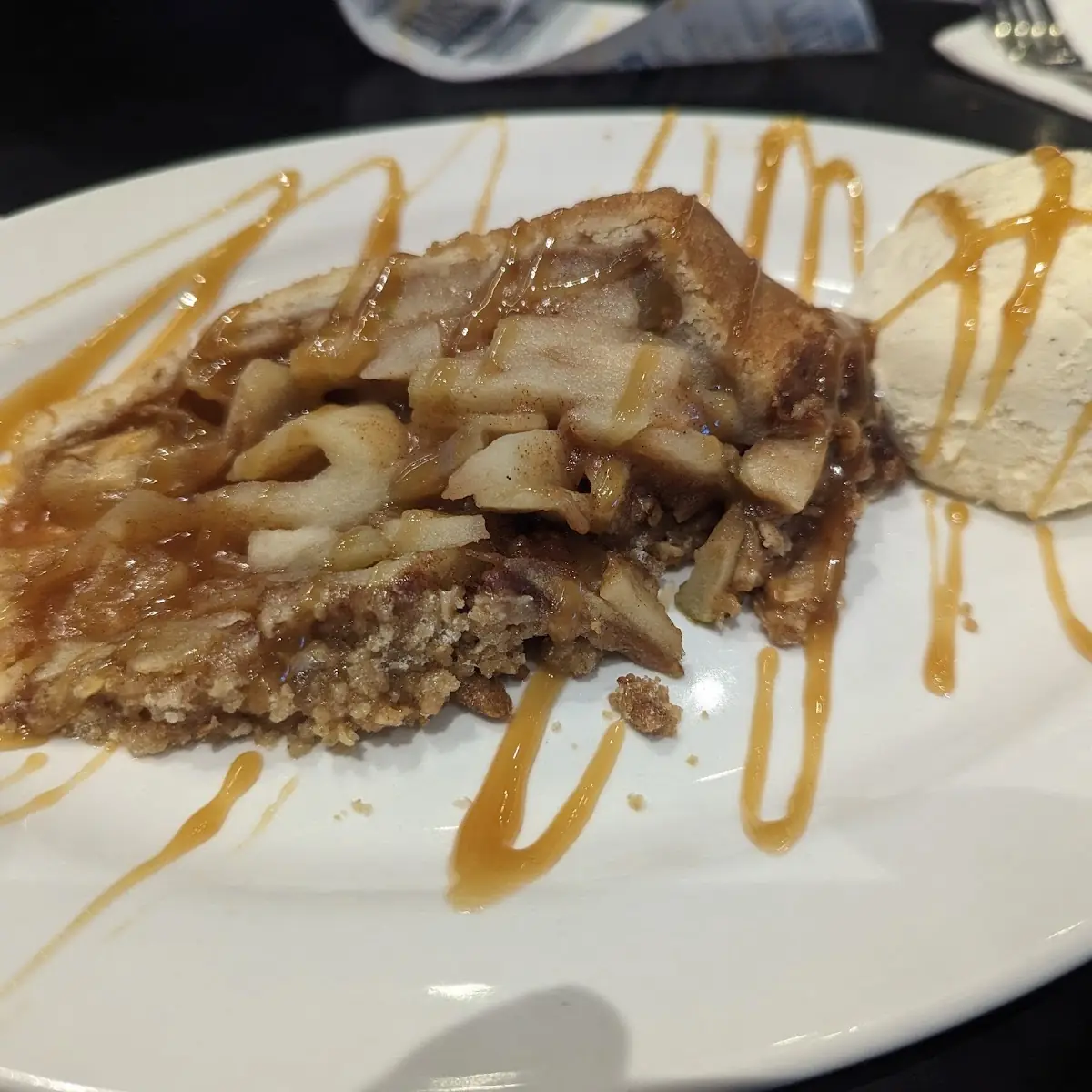 Warm Apple Pie
