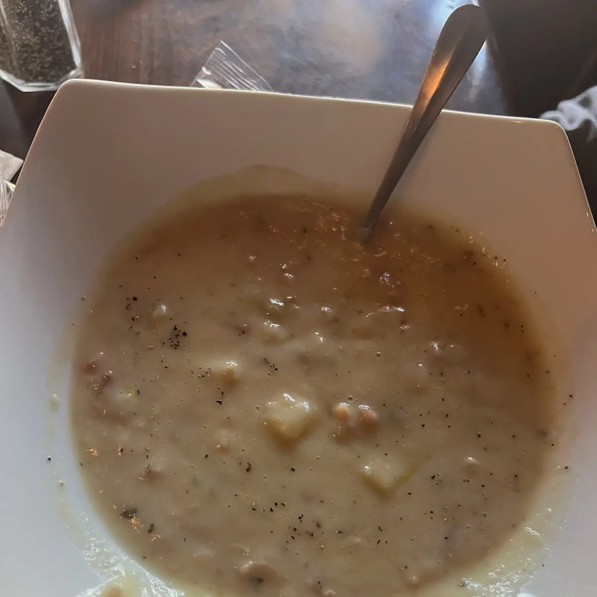 New England Clam Chowder