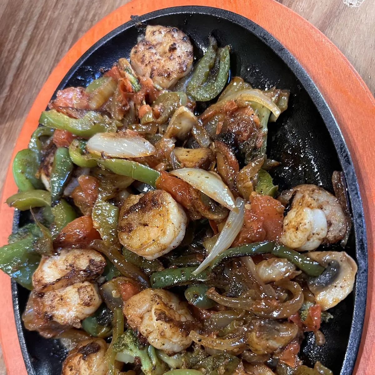 Grilled Shrimp Salad