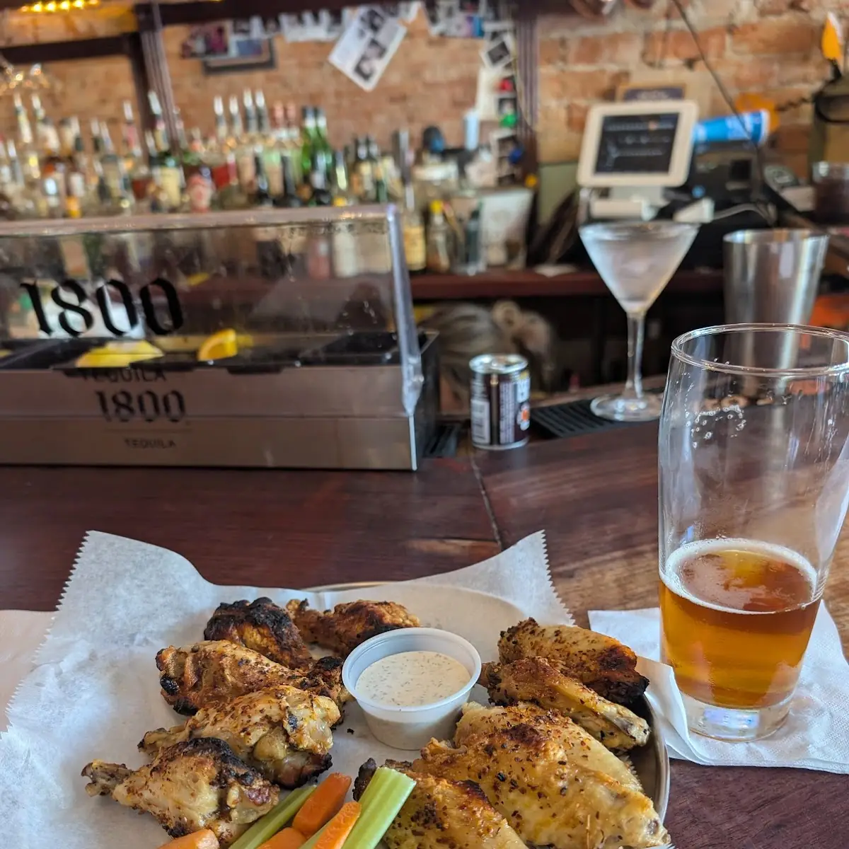 Wood-Fired Wings