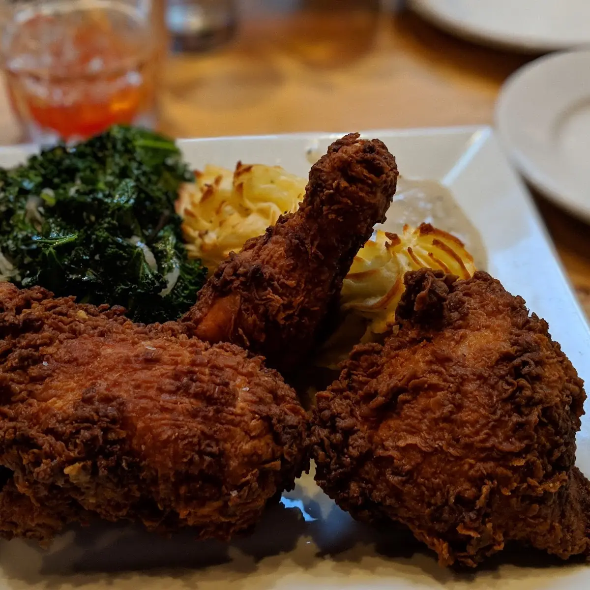 Buttermilk Fried Chicken
