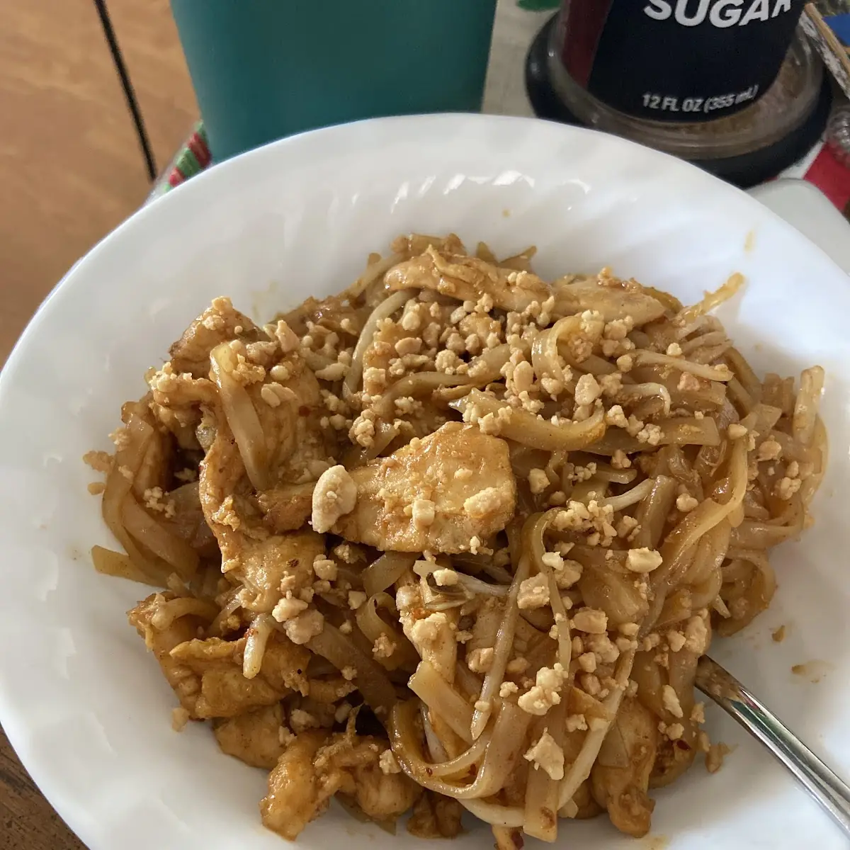 Chicken Pad Thai