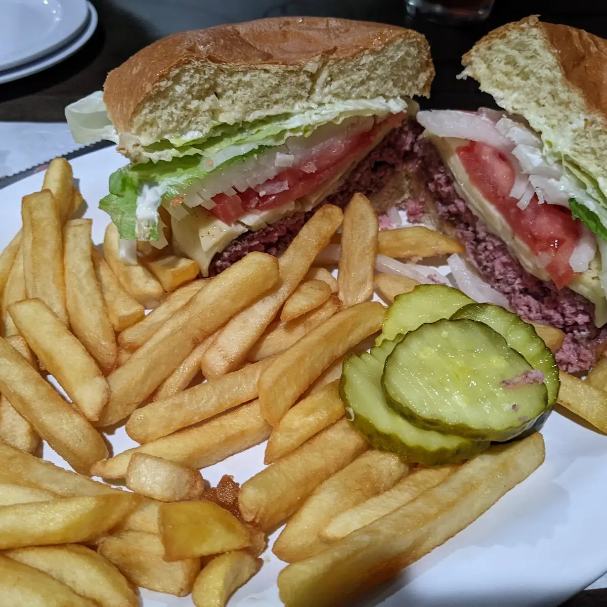 California Burger