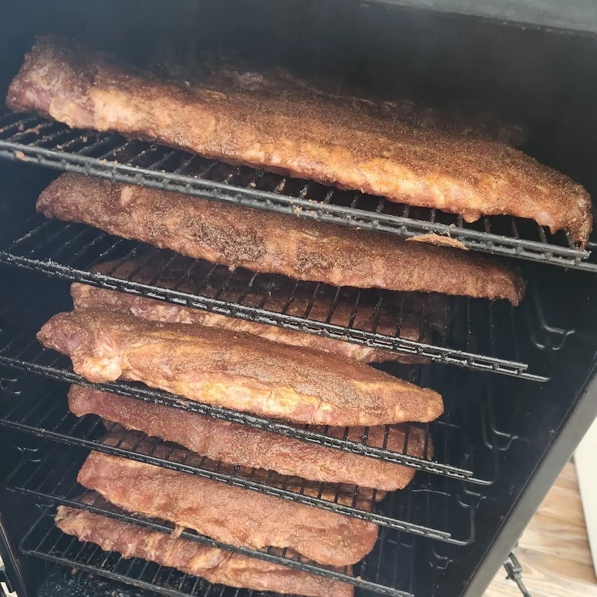 Smoked Baby Back Ribs