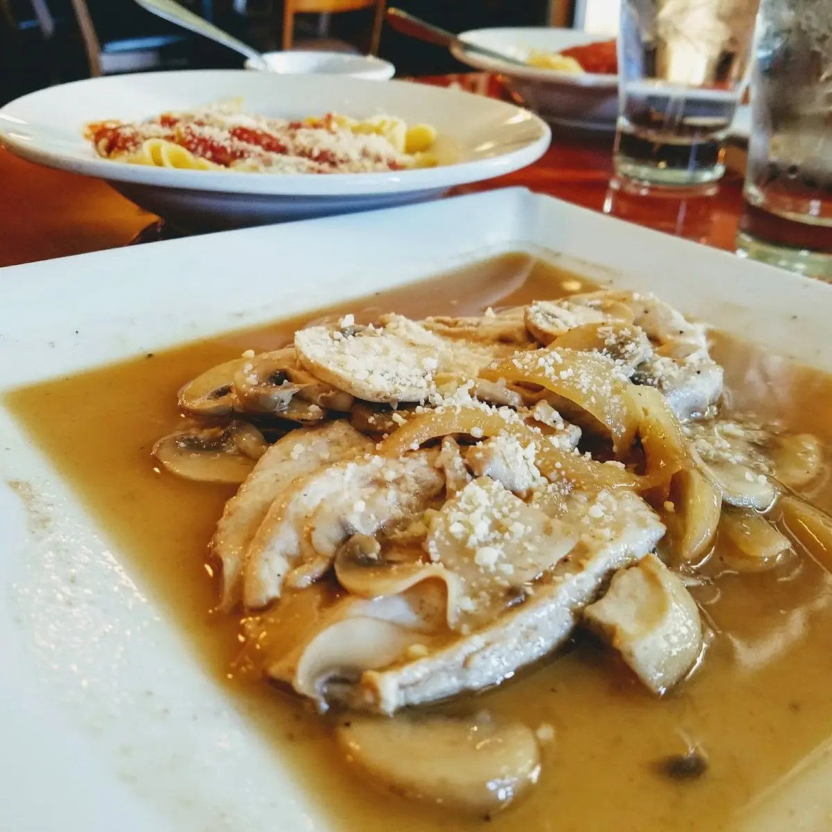 Chicken Marsala